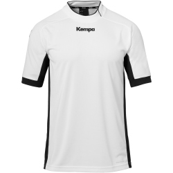 Kempa Prime Trikot wei&szlig;/schwarz 164