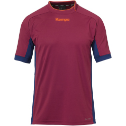 Kempa Prime Trikot deep rot/deep blau 164