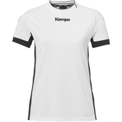 Kempa Prime Trikot Damen weiß/schwarz XS