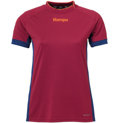 Kempa Prime Trikot Damen deep rot/deep blau XS