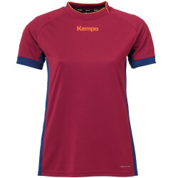 Kempa Prime Trikot Damen deep rot/deep blau M
