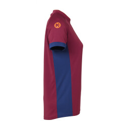 Kempa Prime Trikot Damen deep rot/deep blau M