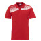 uhlsport Liga 2.0 Poloshirt Rot/Weiß 140