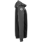 Kempa Prime Multi Trainingsjacke mit Kapuze schwarz/anthrazit S