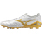 Mizuno Morelia Neo IV Beta Japan AG Fußballschuhe 50 - white/mp gold/cool gray 3c 45