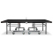 JOOLA World Cup 25-S ITTF Tischtennisplatte Indoor black