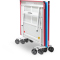 JOOLA Aluterna Tischtennisplatte Outdoor blue