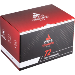 72er Pack JOOLA Tournament*** 40+ Tischtennisbälle...