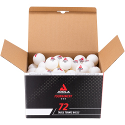 72er Pack JOOLA Tournament*** 40+ Tischtennisbälle...