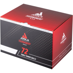 72er Pack JOOLA Tournament*** 40+ Tischtennisbälle...