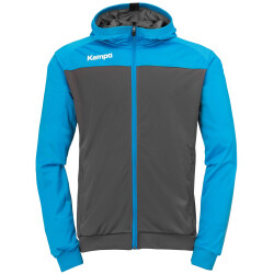 Kempa Prime Multi Jacke anthrazit/kempablau S
