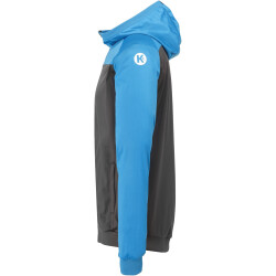 Kempa Prime Multi Jacke anthrazit/kempablau S