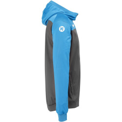Kempa Prime Multi Jacke anthrazit/kempablau S
