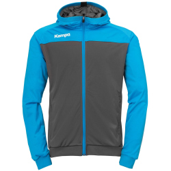 Kempa Prime Multi Trainingsjacke mit Kapuze...