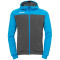 Kempa Prime Multi Jacke anthrazit/kempablau S