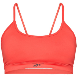 Reebok Kendal Core Strappy Sport-BH Damen energy red S