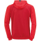 Kempa Prime Multi Trainingsjacke mit Kapuze chilirot/rot S