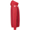 Kempa Prime Multi Trainingsjacke mit Kapuze chilirot/rot S