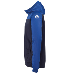 Kempa Prime Multi Trainingsjacke mit Kapuze marine/royal S
