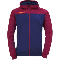 Kempa Prime Multi Trainingsjacke mit Kapuze deep...