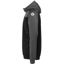 Kempa Prime Multi Jacke schwarz/anthrazit 164