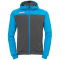 Kempa Prime Multi Jacke anthrazit/kempablau 128
