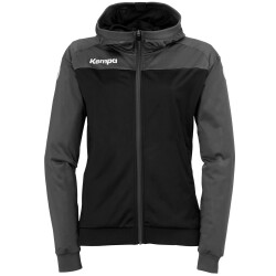 Kempa Prime Multi Jacke Damen schwarz/anthrazit XS