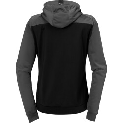Kempa Prime Multi Jacke Damen schwarz/anthrazit XS