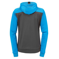 Kempa Prime Multi Jacke Damen anthrazit/kempablau XS