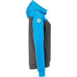 Kempa Prime Multi Trainingsjacke mit Kapuze Damen...