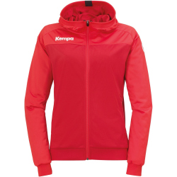 Kempa Prime Multi Trainingsjacke mit Kapuze Damen...