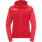 Kempa Prime Multi Jacke Damen chilirot/rot S