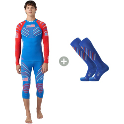 UYN Natyon 3.0 Ski-Funktionswäsche Set T025 - usa XS...