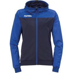 Kempa Prime Multi Trainingsjacke mit Kapuze Damen...
