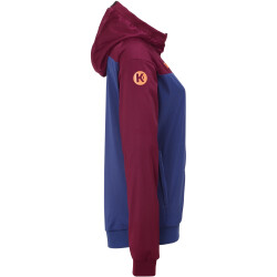Kempa Prime Multi Jacke Damen deep blau/deep rot XS