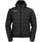 Kempa Puffer Kapuzenjacke schwarz S