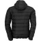 Kempa Puffer Kapuzenjacke schwarz S