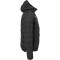 Kempa Puffer Kapuzenjacke schwarz M
