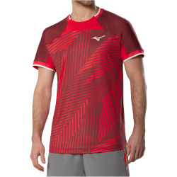 Mizuno Stargazer Shadow Graphic Tennisshirt Herren