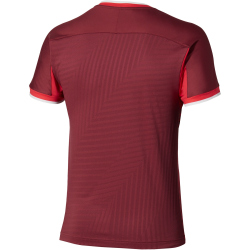 Mizuno Stargazer Shadow Graphic Tennisshirt Herren