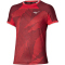 Mizuno Stargazer Shadow Graphic Tennisshirt Herren