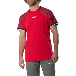 Mizuno Stargazer Shadow Tennisshirt Herren