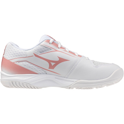 Mizuno Stealth Star 3 Handballschuhe 73 - white/rose...