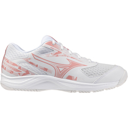 Mizuno Stealth Star 3 Handballschuhe 73 - white/rose elegance/lava falls 36.5