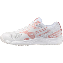 Mizuno Stealth Star 3 Handballschuhe 73 - white/rose elegance/lava falls 36.5