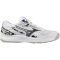 Mizuno Stealth Star 3 Handballschuhe 59 - white/black/fiery red 32.5