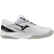 Mizuno Stealth Star 3 Handballschuhe 59 - white/black/fiery red 36