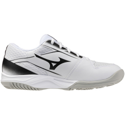 Mizuno Stealth Star 3 Handballschuhe 59 - white/black/fiery red 36.5