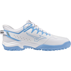 Mizuno Wave Lynx 2 Feldhockeyschuhe Kinder 69 - white/celeste 34