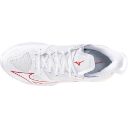 Mizuno Wave Mirage 5 Handballschuhe Damen 73 - white/rose...